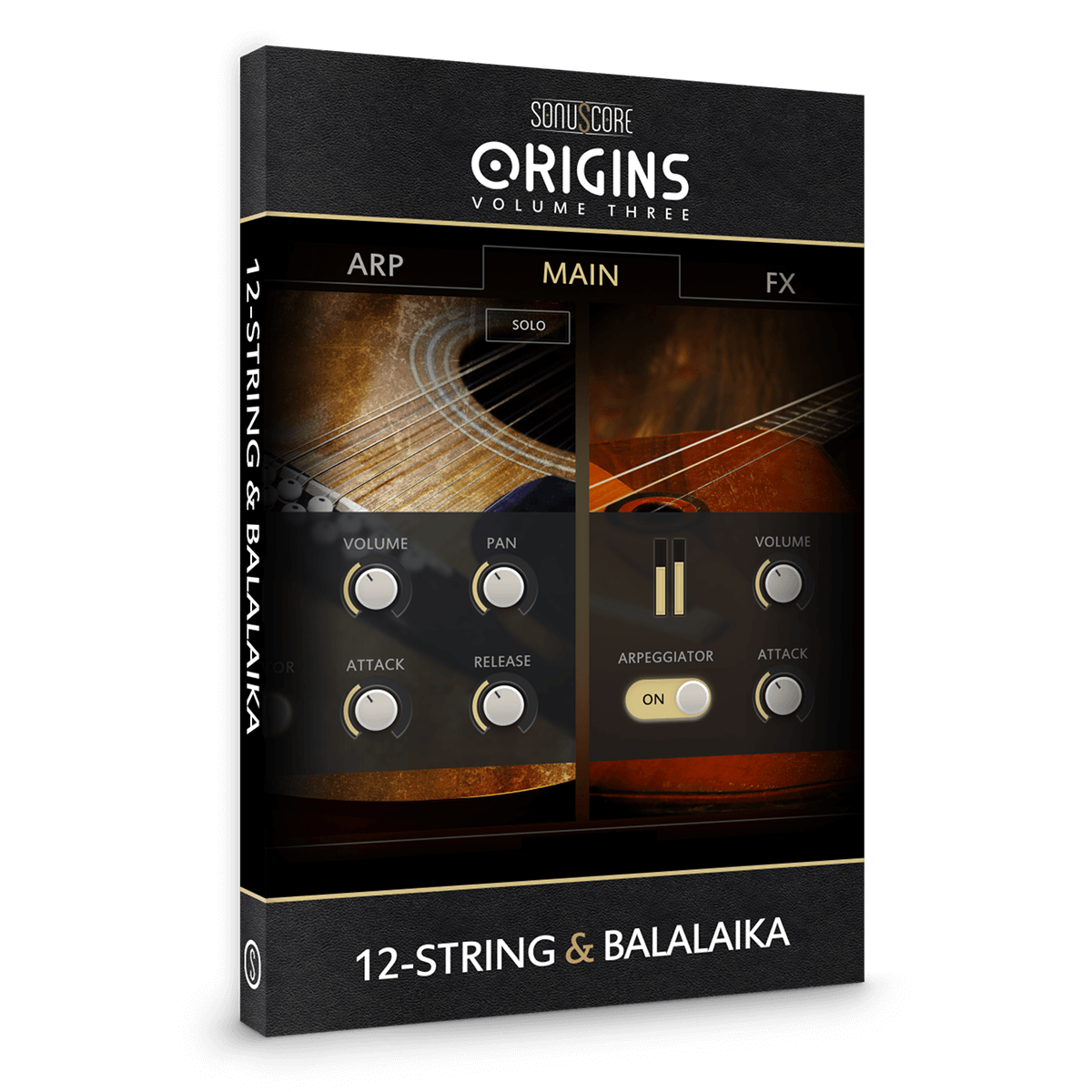 Sonuscore Origins Vol.3: 12-String & Balalaika